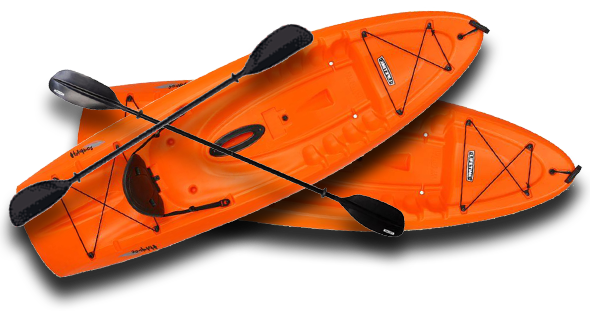 Plus, you could win kayak!